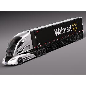 Walmart Truck 2015
